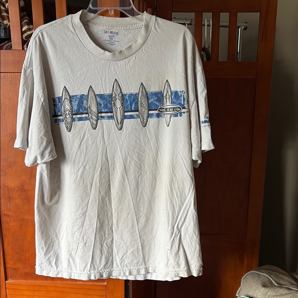Well Loved Surf Graphic T-Shirt